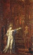 Gustave Moreau Salome dancing painting